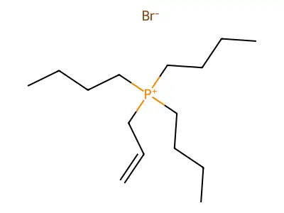 Allyltributylphosphonium structure