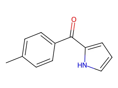 (1h-Pyrrol-2-yl)(4-methylphenyl)ketone structure