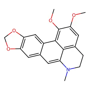 Dehydronantenine structure
