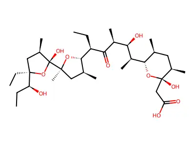 Lysocellin structure