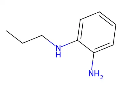 N1-propylbenzene-1,2-diamine structure