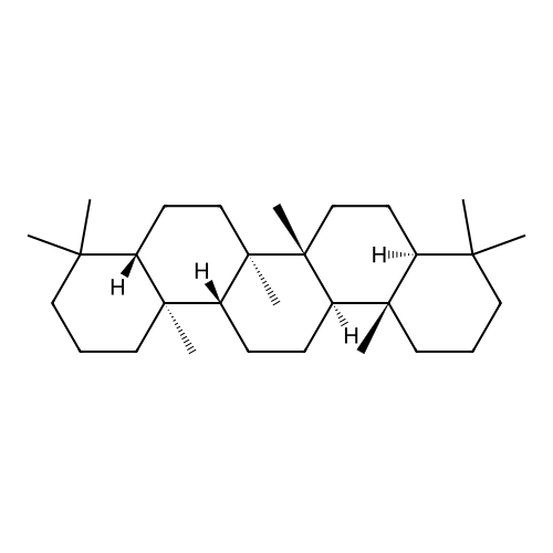 伽马蜡烷 structure
