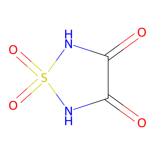 1,1-Dioxo-1,2,5-thiadiazolidine-3,4-dione structure