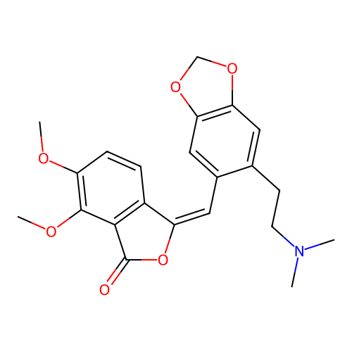 N-Methylhydrastine structure