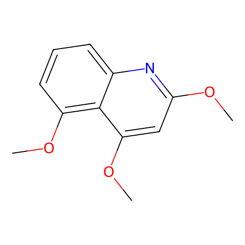 2,4,5-Trimethoxyquinoline structure