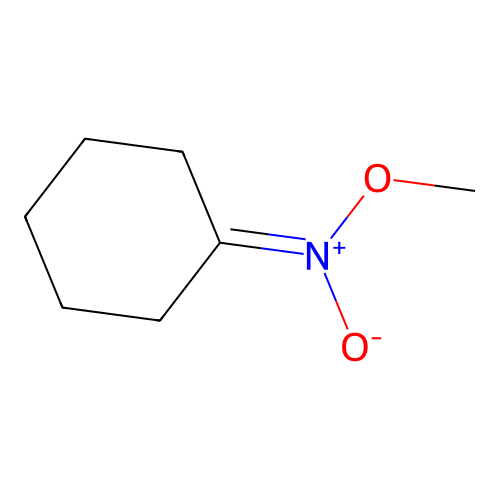 N-methoxycyclohexanimine oxide structure