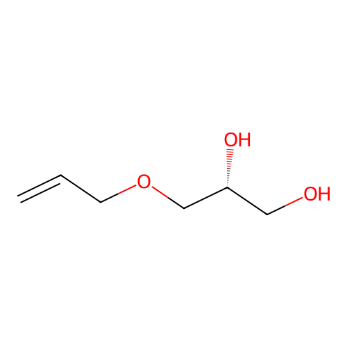 3-O-Allyl-SN-glycerol structure