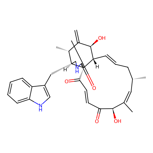 Chaetoglobosin D structure