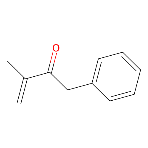 3-Methyl-1-phenyl-3-buten-2-one structure