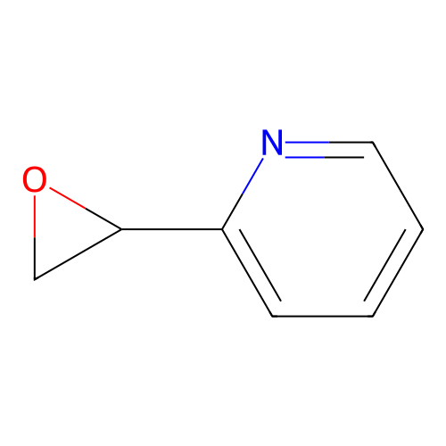 2-(Oxiran-2-yl)pyridine structure