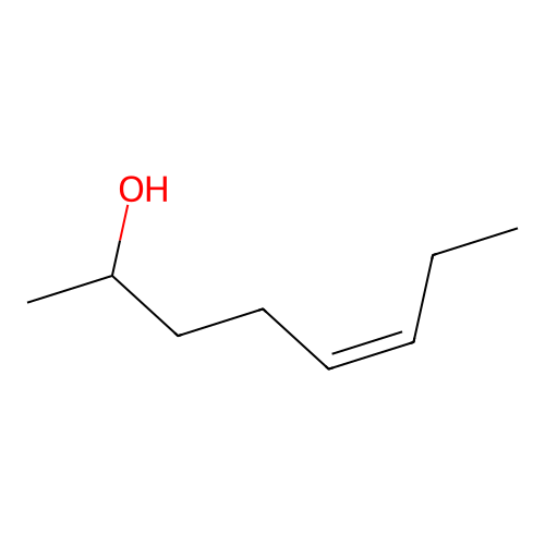 (Z)-Oct-5-en-2-ol structure
