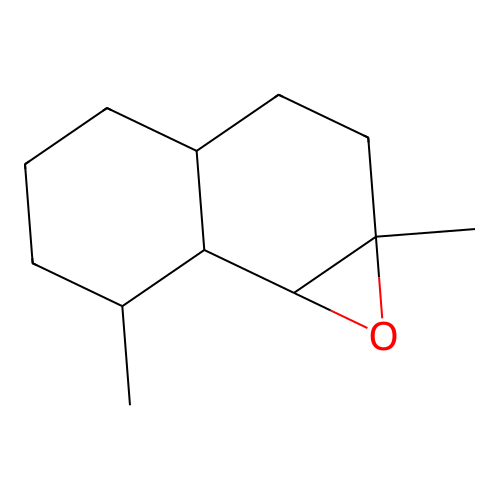 Naphth[1,2-b]oxirene, decahydro-1a,7-dimethyl- structure