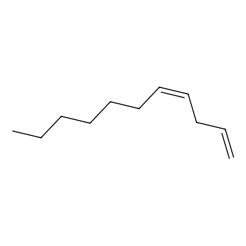 1,4-Undecadiene, (Z)- structure
