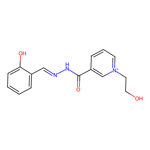 CAS 5599-38-2 - C15H16N3O3+ structure