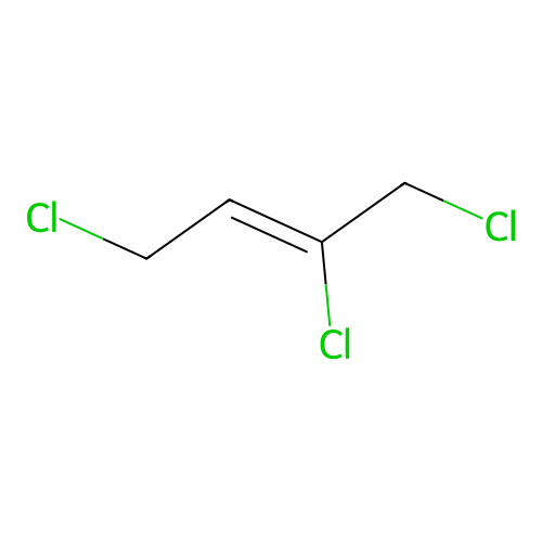 1,2,4-Trichlorobut-2-ene structure