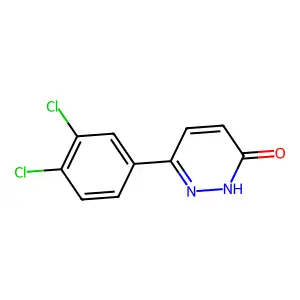 6-(3,4-Dichlorophenyl)-3(2H)-pyridazinone structure
