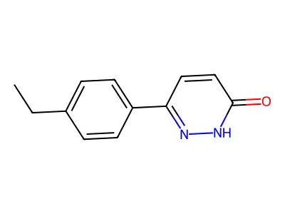 6-(4-Ethylphenyl)pyridazin-3-ol structure