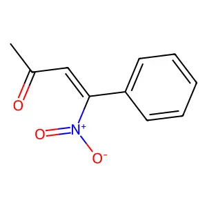 4-Nitro-4-phenylbut-3-en-2-one structure