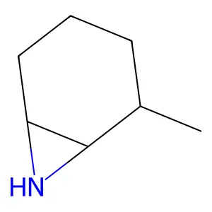 7-Azabicyclo[4.1.0]heptane, 2-methyl- structure