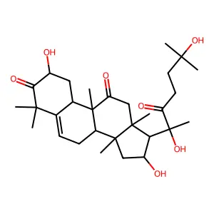 Cucurbitacin R structure