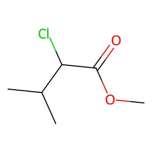 Methyl 2-chloro-3-methylbutanoate structure