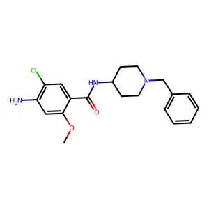 氯波必利 structure