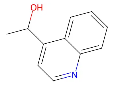 1-(Quinolin-4-yl)ethanol structure