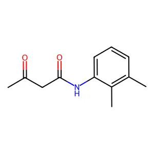 N-(Dimethylphenyl)-3-oxobutyramide structure