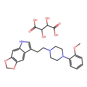 5-甲氧基-2,4-喹唑啉二胺 structure