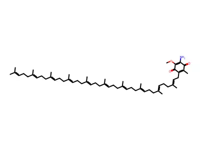 Rhodoquinone structure