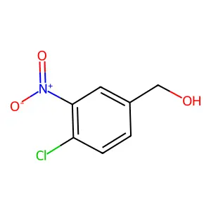 4-氯-3-硝基苄醇 structure