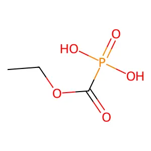 (乙氧羰基)膦酸 structure