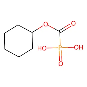 Phosphinecarboxylic acid, dihydroxy-, phenylmethyl ester, oxide structure