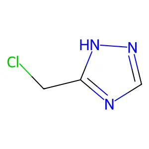 3-Chloromethyl-4H-[1,2,4]triazole structure