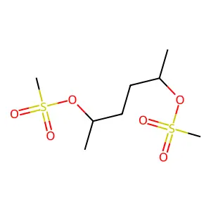 Dimethylbusulfan structure