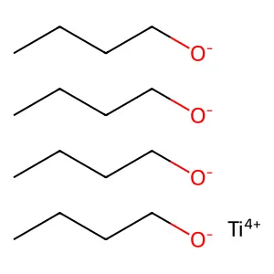 鈦酸丁酯 structure