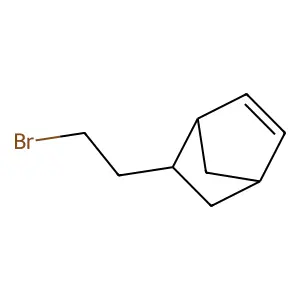 5-(2-Bromoethyl)bicyclo[2.2.1]hept-2-ene structure