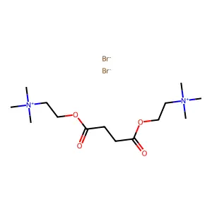 Succinylcholine Bromide structure