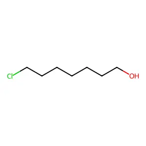 1-Heptanol, 7-chloro- structure