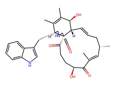 CAS 55945-74-9 - C32H38N2O5 structure