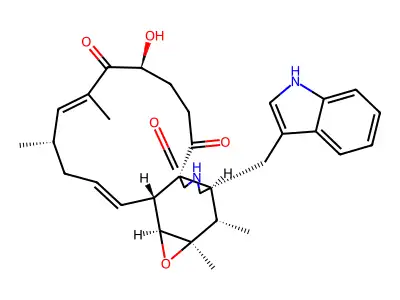 Chemical Compound (C32H38N2O5) structure
