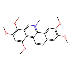 Sanguilutine Chloride structure