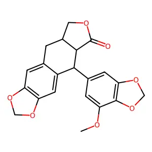 Austrobailignan 1 structure
