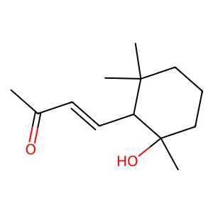 4-(2-Hydroxy-2,6,6-trimethylcyclohexyl)but-3-en-2-one structure