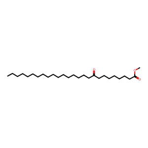 Methyl 9-oxohexacosanoate structure