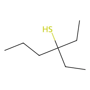 3-乙基-3-己硫醇 structure