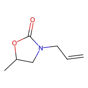 3-Allyl-5-methyl-1,3-oxazolidin-2-one structure