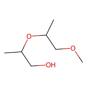 2-((1-Methoxypropan-2-yl)oxy)propan-1-ol structure