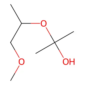 2-(2-Methoxy-1-methylethoxy)-2-propanol structure
