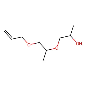 2-Propanol, 1-(1-methyl-2-(2-propenyloxy)ethoxy)- structure
